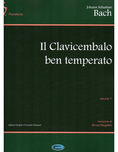 Bach il Clavicembalo ben temperato 1°...