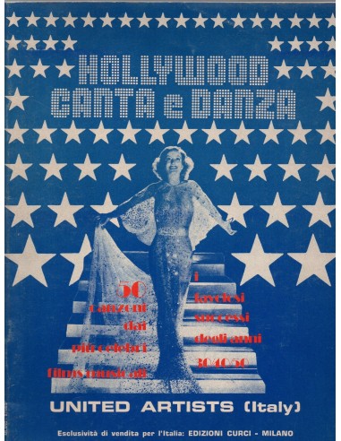 Hollywood canta e danza i Celebri film