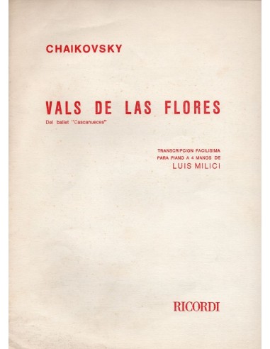 Valzer dei fiori (Chaikovsky)...