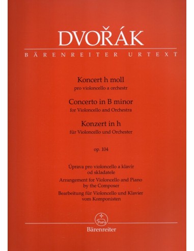 Dvorak  Concerto in Si Minore Op. 104...