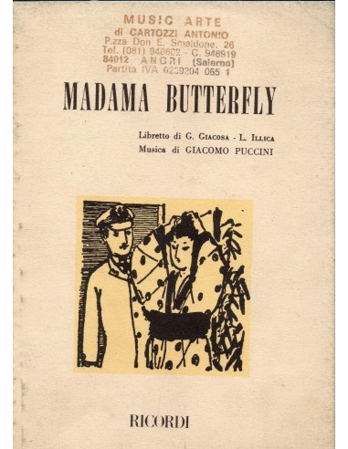 Puccini Madama Butterfly (Libretto...