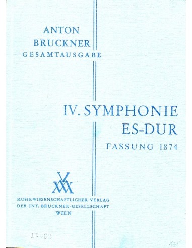 Bruckner Symphonie 04 Es dur (1874)...