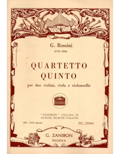 Rossini Quartetto Quinto (per due...