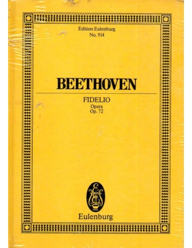 Beethoven Fidelio Op. 72 Opera...