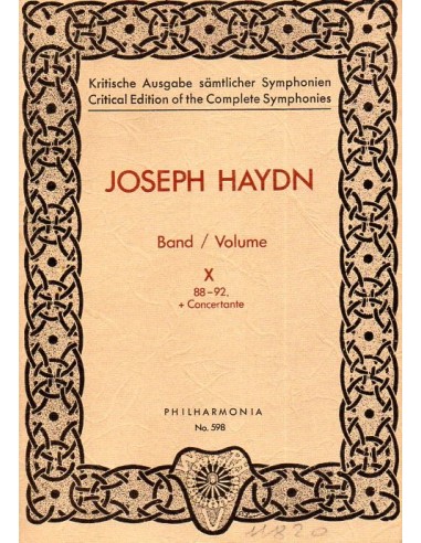 Haydn Sinfonie Vol 10° (Sinfonie da...