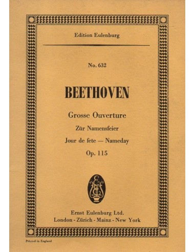 Beethoven Grosse Ouverture Op. 115...