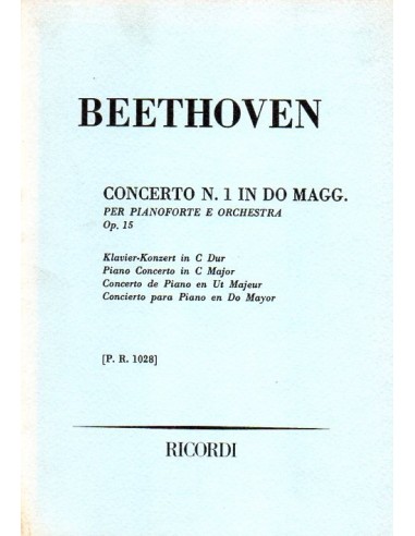 Beethoven Concerto N° 01 Op. 15 in Do...