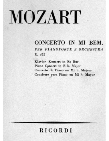 Mozart Concerto in Mi bem. Maggiore K...