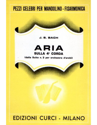 Aria sulla  4° Corda (Linea melodica...