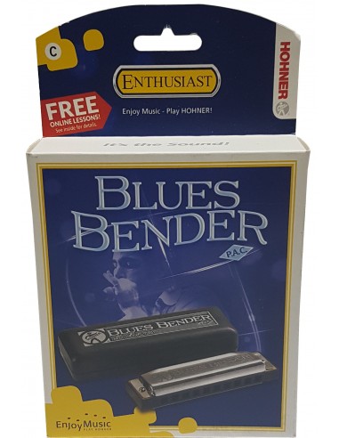 Armonica Hohner Blues Bender C (in Do)