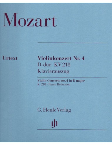 Mozart Concerto N° 04 KV 218 in Re...