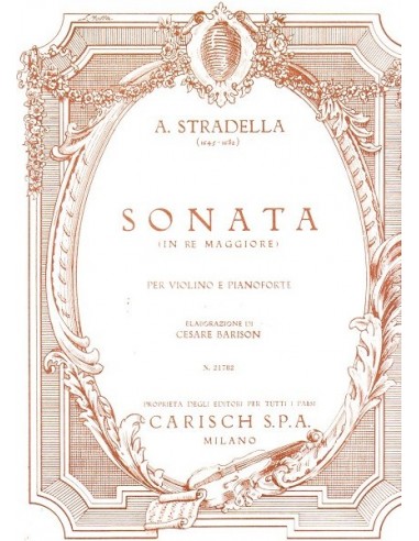Stradella Sonata in Re maggiore