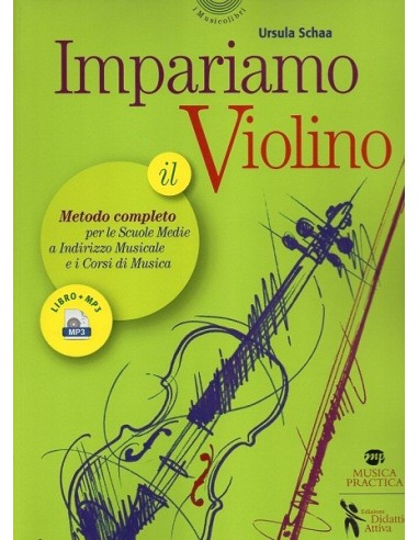 Ursula Schaa Impariamo il violino