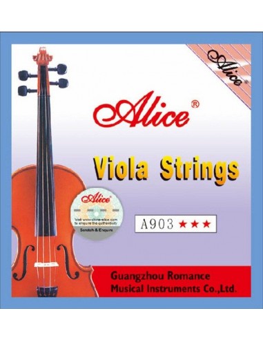 Muta corde Alice per Viola