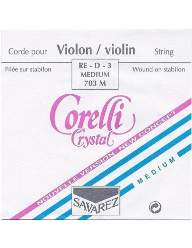 Corda Corelli Crystal per Violino 3° RE