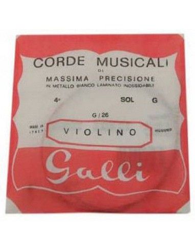 Corda Galli per Violino 4° SOL