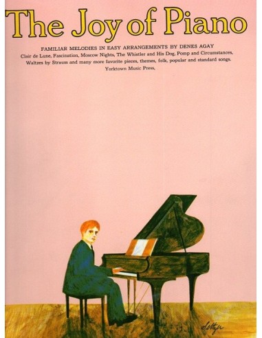 Agay Denes The joy of piano