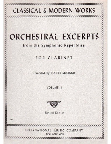 Orchestral Excerpts Vol. 2°