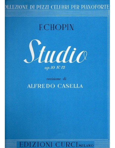 Chopin Studio Op.10 N° 12