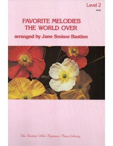 Bastien Favorite melodies Vol. 2°