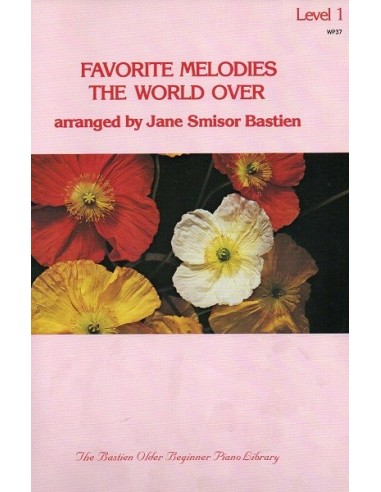 Bastien Favorite melodies Vol. 1°