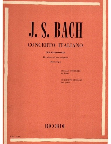 J. S. Bach Concerto Italiano...