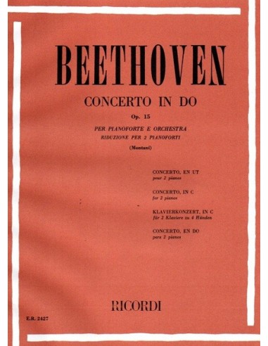 Beethoven Concerto Op. 15 N° 1 in Do...