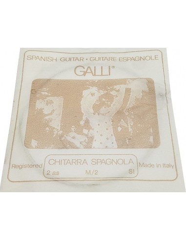 Corda Galli per chitarra spagnola 2° Si