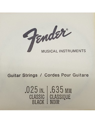 Corda Fender per chitarra classica 1°...