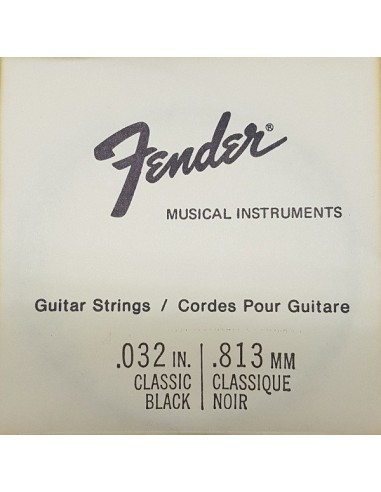 Corda Fender per chitarra classica 2°...