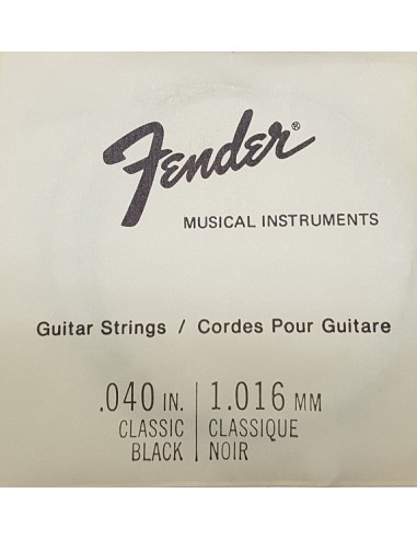 Corda Fender per chitarra classica 3°...
