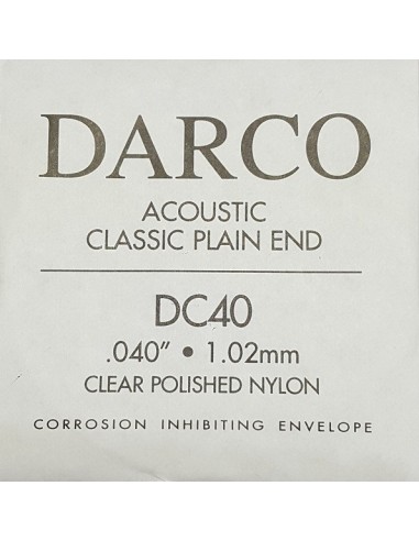 Corda Darco per chitarra classica 3° SOL