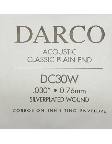 Corda Darco per chitarra classica 4° RE