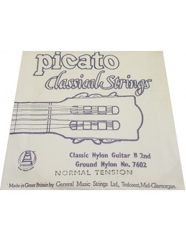 Corda Picato per chitarra classica 2° SI