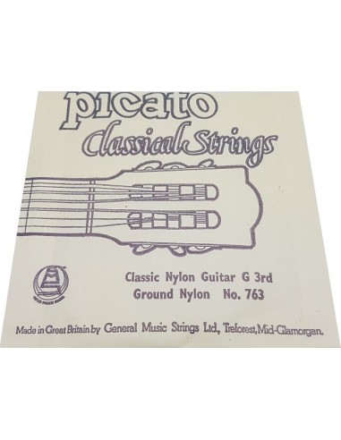Corda Picato per chitarra classica 3°...