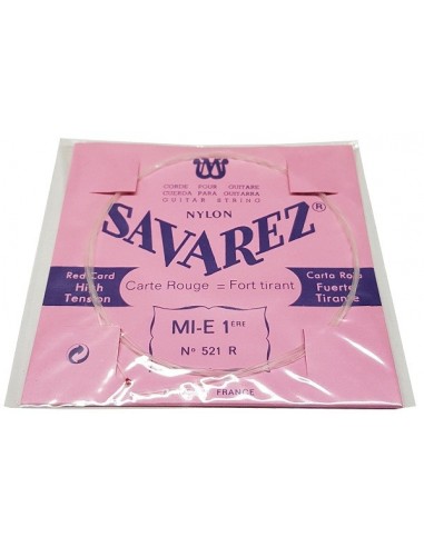 Corda Savarez confezione rosa...