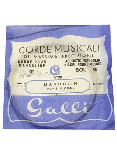 Corda Galli per mandolino 4° SOL...