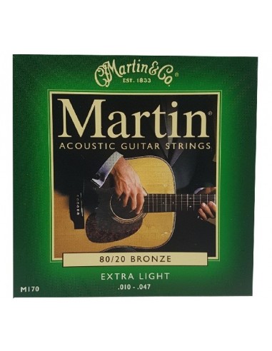 Muta corde Martin per chitarra...
