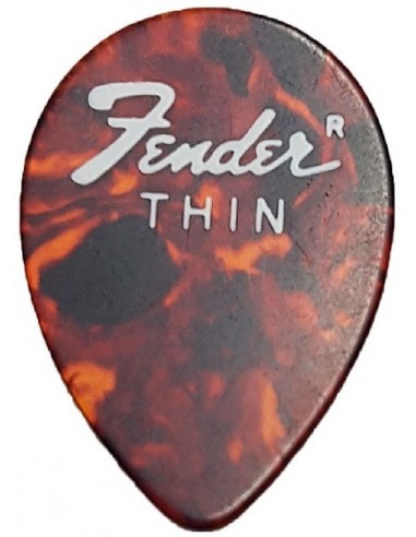 Plettro Fender calibratura Thin