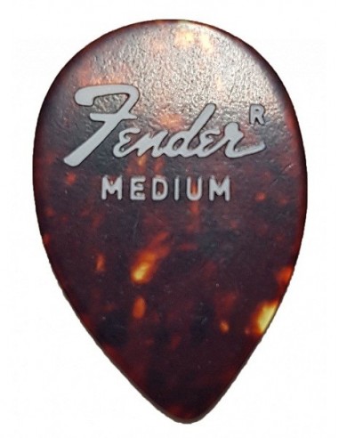 Plettro Fender goccia calibratura Medium