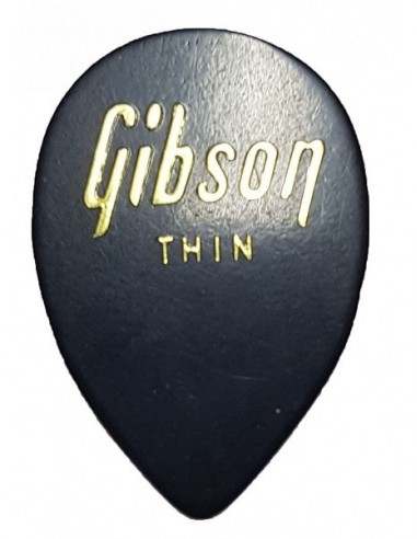 Plettro Gibson goccia calibratura Thin