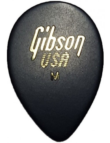 Plettro Gibson goccia calibratura Medium