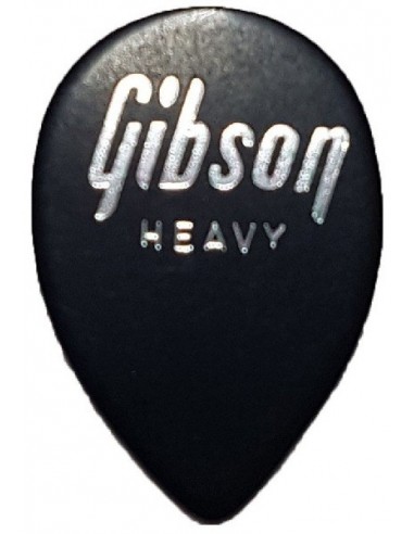 Plettro Gibson goccia calibratura Heavy