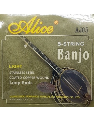 Muta corde Alice per banjo 5 corde...