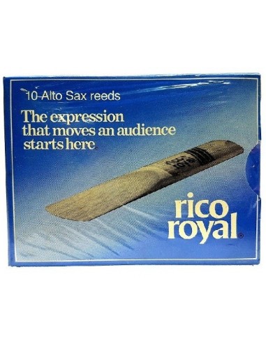 Ance per Sax Alto Rico Royal N° 3-1/2