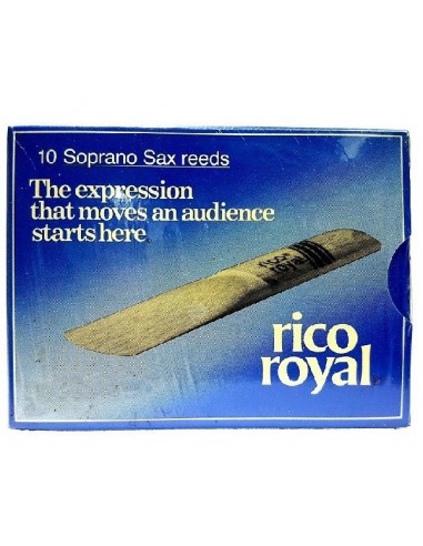 Ance per Sax Soprano Sib Rico Royal...