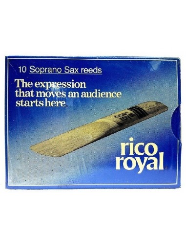 Ance per Sax Soprano Sib Rico Royal N° 3