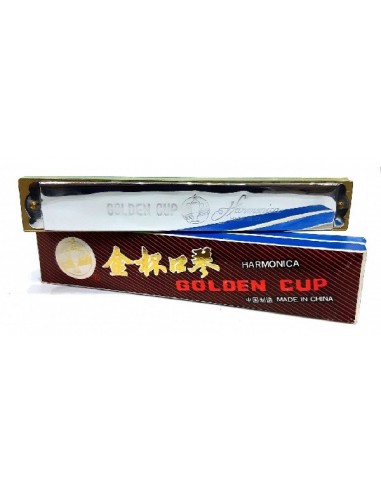Armonica Golden Cup 48 voci in Do
