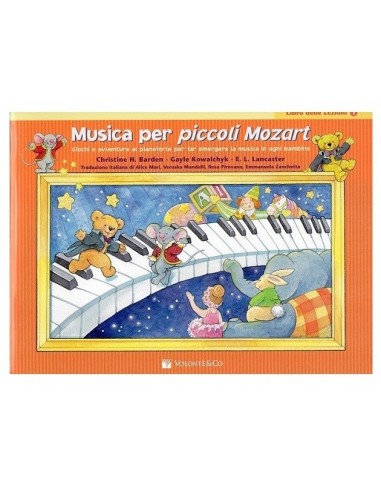Musica per piccoli Mozart Libro delle...