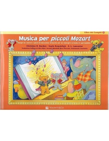 Musica per Piccoli Mozart Libro dei...